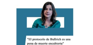 Sabina Frederic: «El protocolo de Bullrich es una pena de muerte encubierta» sabina frederic