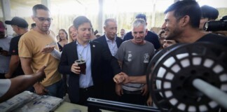Kicillof: «Llegó Milei y pinchó la economía de la provincia de Buenos Aires» axel kicillof