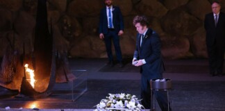 Javier Milei: ”El nazismo moderno hoy está disfrazado del grupo terrorista Hamas” Milei