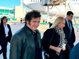 Milei recibe a Antony Blinken y luego viaja a EEUU a la cumbre de Donald Trump