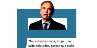 Pichetto reprendió a sus aplaudidores en el Congreso y los trató de «pelotudos» pichetto