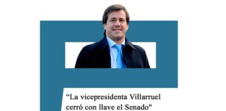 Recalde: «Villarruel cerró con llave el Senado y no deja que los senadores cumplan sus funciones» mariano recalde