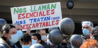 Los trabajadores de la Sanidad realizarán un paro nacional el jueves Sanidad