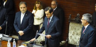 Once gobernadores y el jefe de Gobierno porteño inauguran las sesiones legislativas legislativas