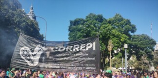 Correpi denunció más de 60 muertes por violencia institucional en el Gobierno de Milei Correpi