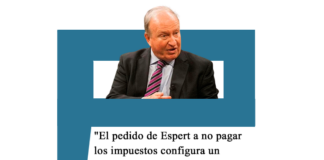 Daniel Sabsay: «El pedido de Espert a no pagar los impuestos configura un delito» Sabsay