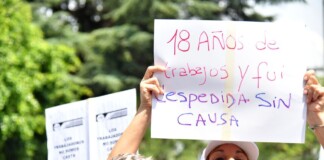 La motosierra de Milei: echó a miles de trabajadores estatales