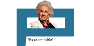 Estela de Carlotto: «Es abominable» Carlotto