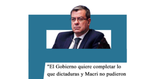 German Martinez: «El Gobierno quiere completar lo que dictaduras y Macri no pudieron hacer: cerrar Télam» Martínez