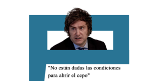 Milei: «No están dadas las condiciones para abrir el cepo» Milei