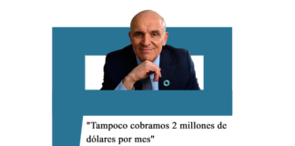 Espert: «Tampoco cobramos 2 millones de dólares por mes» Espert