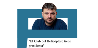 Juan Grabois: «El Club del Helicóptero tiene presidenta» Grabois