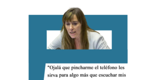 Ditullio: «Ojalá que pincharme el teléfono les sirva para algo más que escuchar mis puteadas al gobierno» Ditullio
