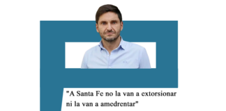 Pullaro: «A Santa Fe no la van a extorsionar ni la van a amedrentar» Pullaro