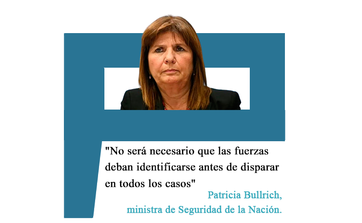Patricia Bullrich Textual 2 Bullrich