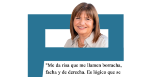 Bullrich: «Me da risa que me llamen borracha, facha y de derecha. Es lógico que se quieran agarrar de cosas así» Bullrich