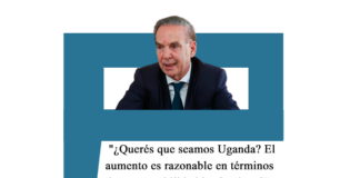 Pichetto: «¿Querés que seamos Uganda? El aumento es razonable en términos de responsabilidad institucional» Pichetto