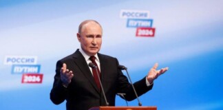 Putin ganó las elecciones presidenciales y seguirá otros seis años en el poder Putin