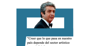Ricardo Darín: «Creer que lo que pasa en nuestro país depende del sector artístico es un delirio» Darin