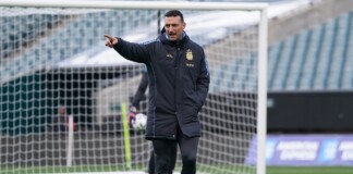 Scaloni aclaró que estará al mando de la Selección argentina luego de la Copa América Lionel Scaloni