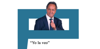 Daniel Scioli: «Yo la veo» Scioli