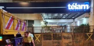 Alerta en Télam Télam