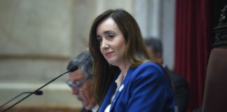 Finalmente, el DNU llega hoy al Senado Villarruel