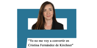 Victoria Villarruel: “Yo no me voy a convertir en Cristina Fernández de Kirchner» Villarruel