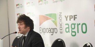 Milei afirmó que la idea es levantar el cepo «lo antes posible» Milei expo agro cepo