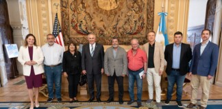 El embajador de EEUU se reunió con los dirigentes de la CGT el embajador marc stanley se reunió con la cgt