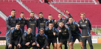 A qué hora juega la Selección Argentina vs Costa Rica selección argentina-