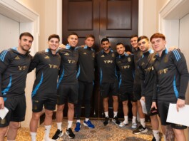 La Selección se prepara para los amistosos en Estados Unidos