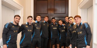 Sin Messi en la lista, la Selección se prepara para los amistosos en Estados Unidos La Selección se prepara para los amistosos en Estados Unidos