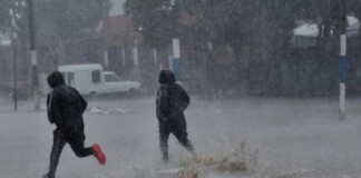 Alerta naranja en AMBA por tormentas fuertes y posible caída de granizo tormenta