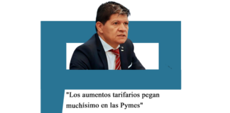 Alfredo González: «Los aumentos tarifarios pegan muchísimo en las Pymes» CAME