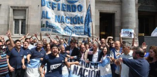 La Justicia suspendió la transformación del Banco Nación en S.A Nación