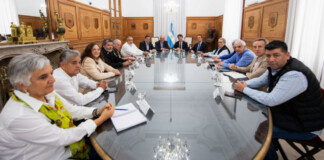 La CGT se reunió con el Gobierno CGT