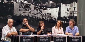 Inició el paro nacional docente Docente