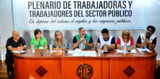 El Frente de Sindicatos Estatales realizará una jornada de protestas el 30 de abril Estatales