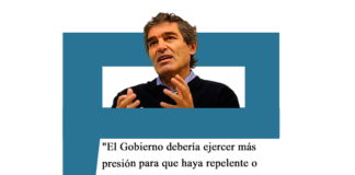 Fernán Quirós: «El Gobierno debería ejercer más presión para que haya repelente o traer del extranjero» Quirós