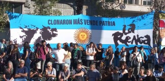 Masiva marcha en todo el país en defensa de la educación pública