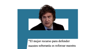 Milei: «El mejor recurso para defender nuestra soberanía es reforzar nuestra alianza con EE.UU.» Milei
