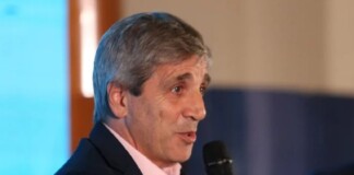 Caputo: «La sociedad está aguantando esto, aprovechémoslo» Caputo
