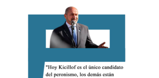«Hoy Kicillof es el único candidato del peronismo», aseguró Mario Secco Kicillof