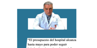 “El presupuesto del hospital alcanza hasta mayo para poder seguir brindando asistencia y docencia”, aseguró el Director del Hospital de Clínicas Hospital de Clínicas