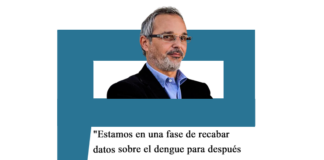 Mario Russo: «Estamos en una fase de recabar datos sobre el dengue para después tomar una decisión» Russo