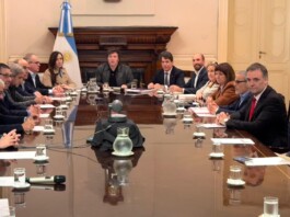 El Embajador de Israel participó del Comité de Crisis de Milei
