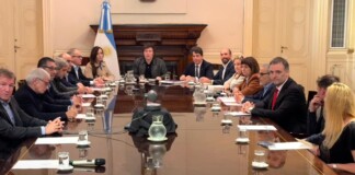 El Embajador de Israel participó del comité de crisis de Milei El Embajador de Israel participó del Comité de Crisis de Milei