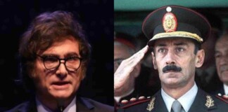 ¿Va Milei por el camino de Videla?