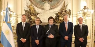 Milei: «La era del supuesto Estado presente ha terminado» Milei